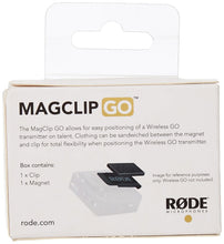 Rode MagClip GO Magnetic Clip for Wireless GO (Black)