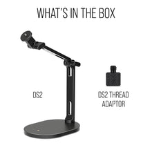 RØDE DS2 Desktop Studio Arm for Microphones, Cameras, Smartphones, Lights and Other Accessories (up to 900g)