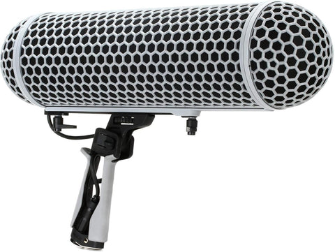 Rode Blimp Suspension Windshield System