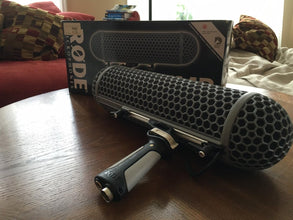 Rode Blimp Suspension Windshield System