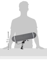 Rode Blimp Suspension Windshield System