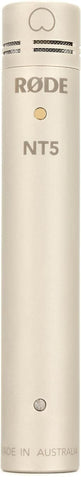 Rode NT5 Compact 1/2" Cardioid Condenser Microphone, Single