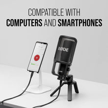 Rode NT-USB+ Professional USB Condenser Microphone