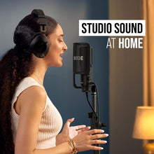 Rode NT-USB+ Professional USB Condenser Microphone