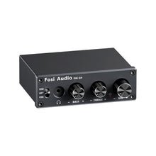Fosi Audio Q4 Headphone Amplifier Mini Stereo DAC 24-Bit 192 KHz USB Optical Coaxial to RCA AUX Digital-to-Analog Audio Converter Adapter for Home Desktop Powered Active Speakers