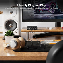 Fosi Audio Q4 Mini DAC & Headphone Amplifier – 24-Bit/192kHz USB Optical Coaxial to RCA Converter