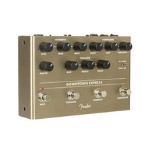 Fender Bass Multi-Effects Pedal Downtown Express 234538000