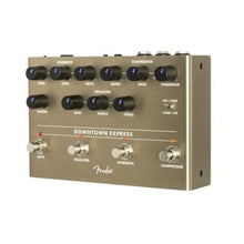 Fender Bass Multi-Effects Pedal Downtown Express 234538000