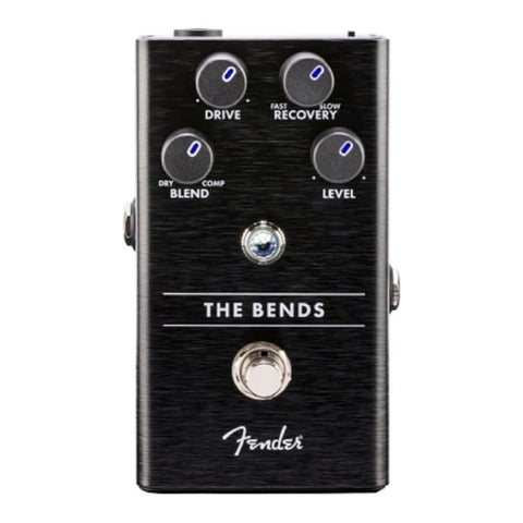 Fender Guitar Effects Pedal The Bends Compressor 234531000