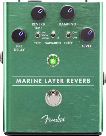 Fender Guitar Effects Pedal Marine Layer Reverb 234532000