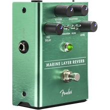 Fender Guitar Effects Pedal Marine Layer Reverb 234532000