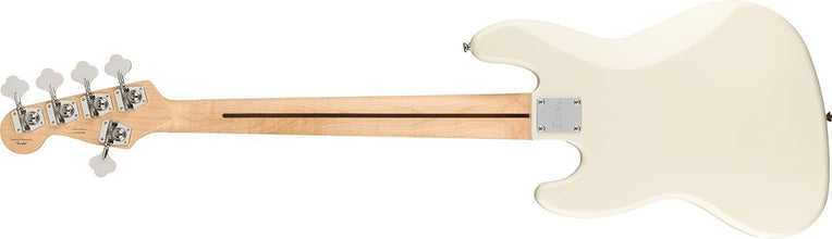 Fender Squier Affinity Jazz Bass V Maple Olympic White 378652505