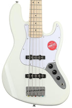Fender Squier Affinity Jazz Bass V Maple Olympic White 378652505
