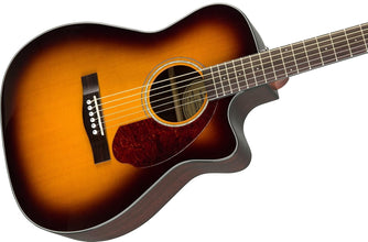 Fender 0970253332 (Fender CC-140SCE Concert, Walnut Fingerboard, SB w/case)
