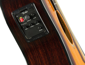Fender 0970253332 (Fender CC-140SCE Concert, Walnut Fingerboard, SB w/case)