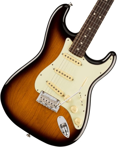 Fender American Professional II Stratocaster Electric Guitar - Anniversary 2-color Sunburst, Rosewood Fingerboard