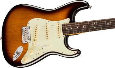 Fender American Professional II Stratocaster Electric Guitar - Anniversary 2-color Sunburst, Rosewood Fingerboard