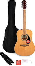 Fender Acoustic Guitar Pack  Fa-115 Nat (0971210721)