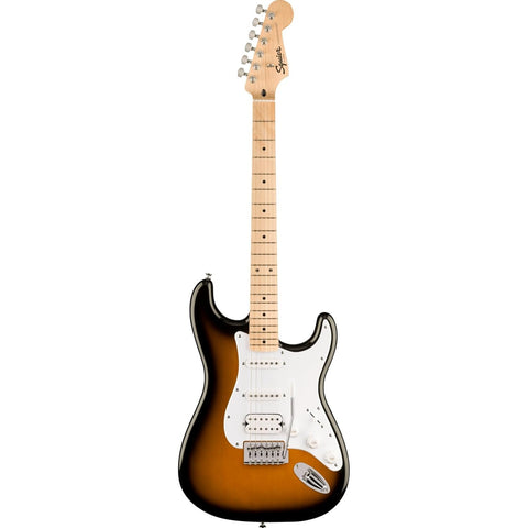 Fender 0373202503 (Sonic™ Stratocaster® HSS FSR Maple Fingerboard White Pickguard 2 Tone Sunburst)