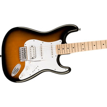 Fender 0373202503 (Sonic™ Stratocaster® HSS FSR Maple Fingerboard White Pickguard 2 Tone Sunburst)
