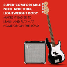Fender Squier Debut P Bass Lrl Wpg Black 379700506