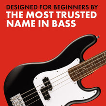 Fender Squier Debut P Bass Lrl Wpg Black 379700506