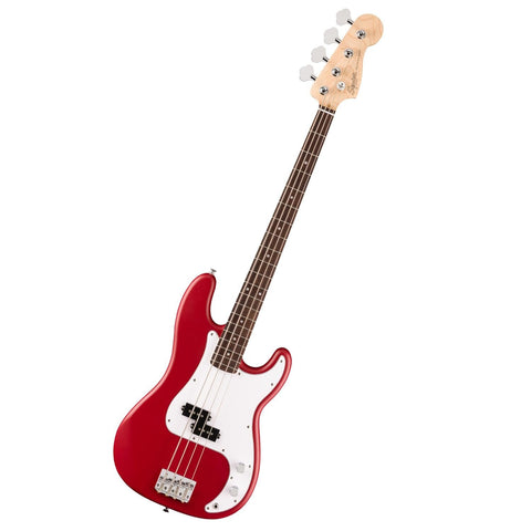 Fender Squier Debut P Bass Lrl Wpg Dakota Red 379700554