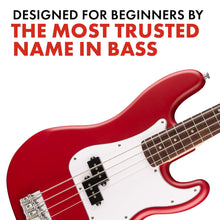 Fender Squier Debut P Bass Lrl Wpg Dakota Red 379700554