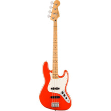 Fender Player II Jazz Bass - Coral Red with Maple Fingerboard