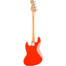 Fender Player II Jazz Bass - Coral Red with Maple Fingerboard