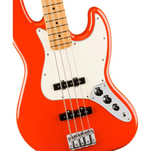 Fender Player II Jazz Bass - Coral Red with Maple Fingerboard