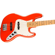Fender Player II Jazz Bass - Coral Red with Maple Fingerboard