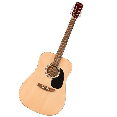 Fender 0971910021 FA-25 Dreadnought Acoustic Guitar, WN NAT