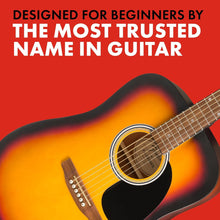 Fender 0971910032 FA-25 Dreadnought Acoustic Guitar, WN SB