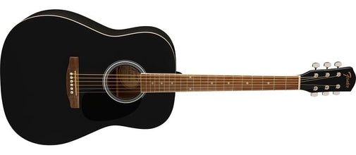 Fender 0971910006 FA-25 Dreadnought Acoustic Guitar, WN Black