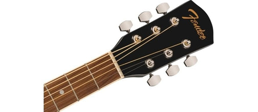 Fender 0971910006 FA-25 Dreadnought Acoustic Guitar, WN Black
