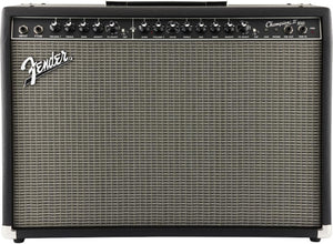 Fender Champion II 100, Combo Guitar Amp, 100W, Suitable For Electric Guitar, More Power, Upgraded Effects and Amp Models, Black/Silver