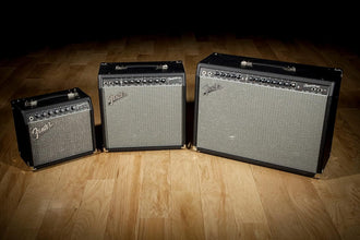 Fender Champion II 100, Combo Guitar Amp, 100W, Suitable For Electric Guitar, More Power, Upgraded Effects and Amp Models, Black/Silver