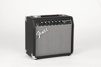 Fender Champion II 100, Combo Guitar Amp, 100W, Suitable For Electric Guitar, More Power, Upgraded Effects and Amp Models, Black/Silver