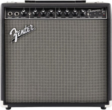 Fender Champion II 100, Combo Guitar Amp, 100W, Suitable For Electric Guitar, More Power, Upgraded Effects and Amp Models, Black/Silver