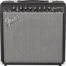 Fender Champion II 100, Combo Guitar Amp, 100W, Suitable For Electric Guitar, More Power, Upgraded Effects and Amp Models, Black/Silver