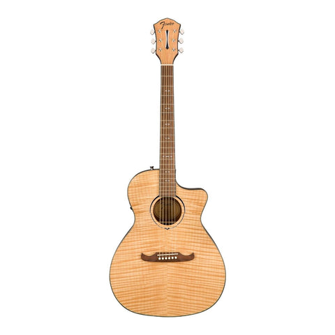 Fender Acoustic Guitar Auditorium Cutaway Electronics FA345CE Natural 0971343021
