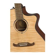 Fender Acoustic Guitar Auditorium Cutaway Electronics FA345CE Natural 0971343021