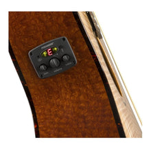 Fender Acoustic Guitar Auditorium Cutaway Electronics FA345CE Natural 0971343021