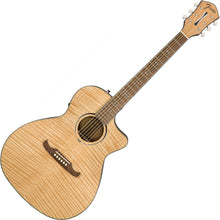 Fender Acoustic Guitar Auditorium Cutaway Electronics FA345CE Natural 0971343021
