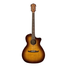 Fender Acoustic Guitar Auditorium Cutaway Electronics FA345CE Natural 0971343021