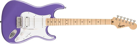 Fender 0373202517 (Sonic™ Stratocaster® HSS FSR Maple Fingerboard White Pickguard Ultra Violet)