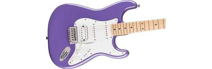 Fender 0373202517 (Sonic™ Stratocaster® HSS FSR Maple Fingerboard White Pickguard Ultra Violet)