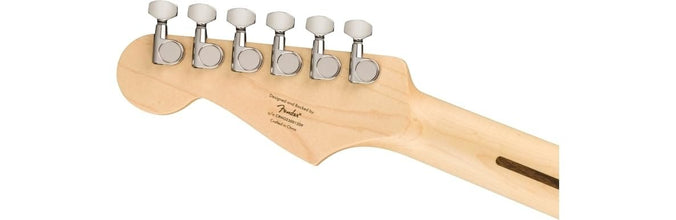 Fender 0373202517 (Sonic™ Stratocaster® HSS FSR Maple Fingerboard White Pickguard Ultra Violet)