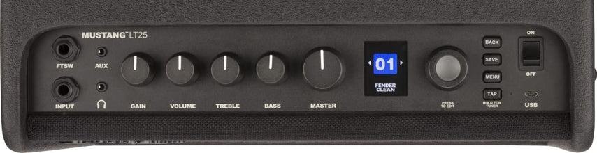 Fender Guitar Amp Mustang LT25 2311104000